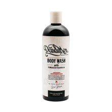 DandyMen 3-in-1-Krperwaschshampoo und Gesichtsreiniger feuchtigkeitsspendendes Herrenwaschmittel 16 Unzen (1 Packung Tabak-Vanille)