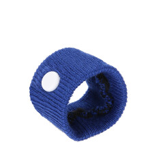Blau 1 Paar Armbänder 5 x 3 x 0,5 cm PU