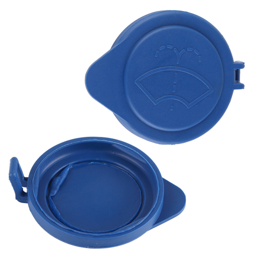 Wiper Sprayer Cover Washer Fluid Lid 643237 Fit For Peugeot 407 Â 3008 Â 5008 Blue 8491324633722