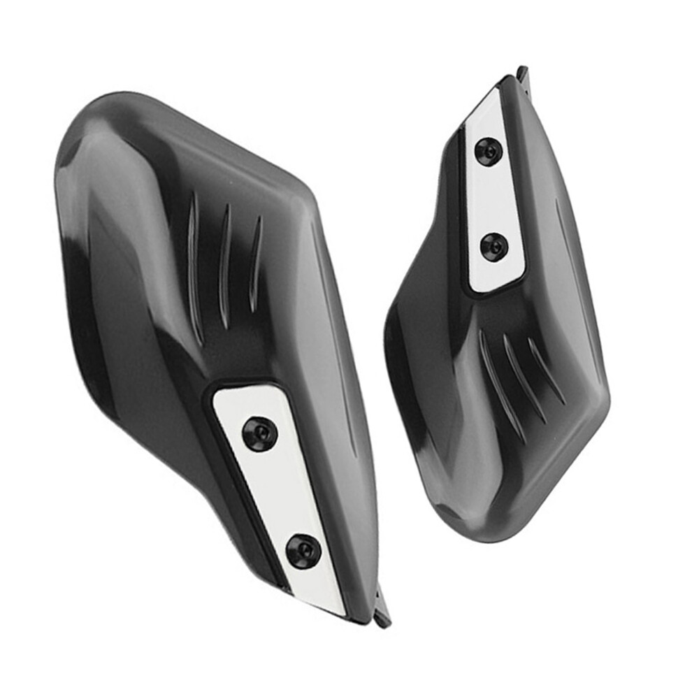Motorcycle Hand Guards Handlebar Protector Protective Hand Shell Protection (Black) Black 4921324633827