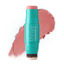 Thrive Causemetics Triple Threat Color Stick: Creme-Rougestift mit Vitamin E, Nachtkerzenl, wasserfeste, wischfeste Gesichts-Make-up-Formel Kaisa (D