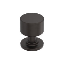 Amerock Balon Boto de gabinete de bronze polido com leo de 1 polegada (25 mm) de dimetro BP37480ORB