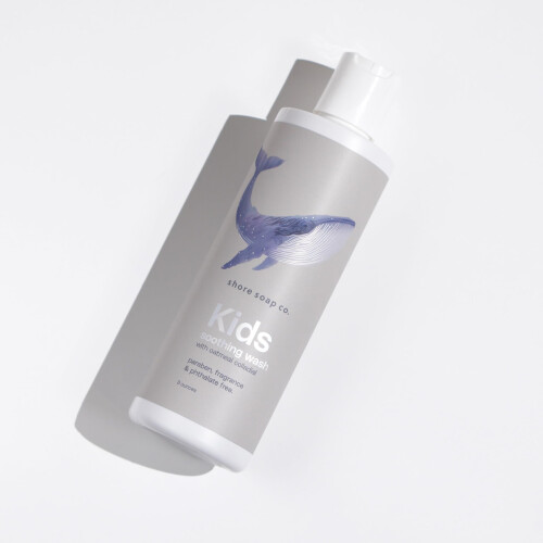 Shore Soap Co. Kids Formule sans d   chirure de carrosse