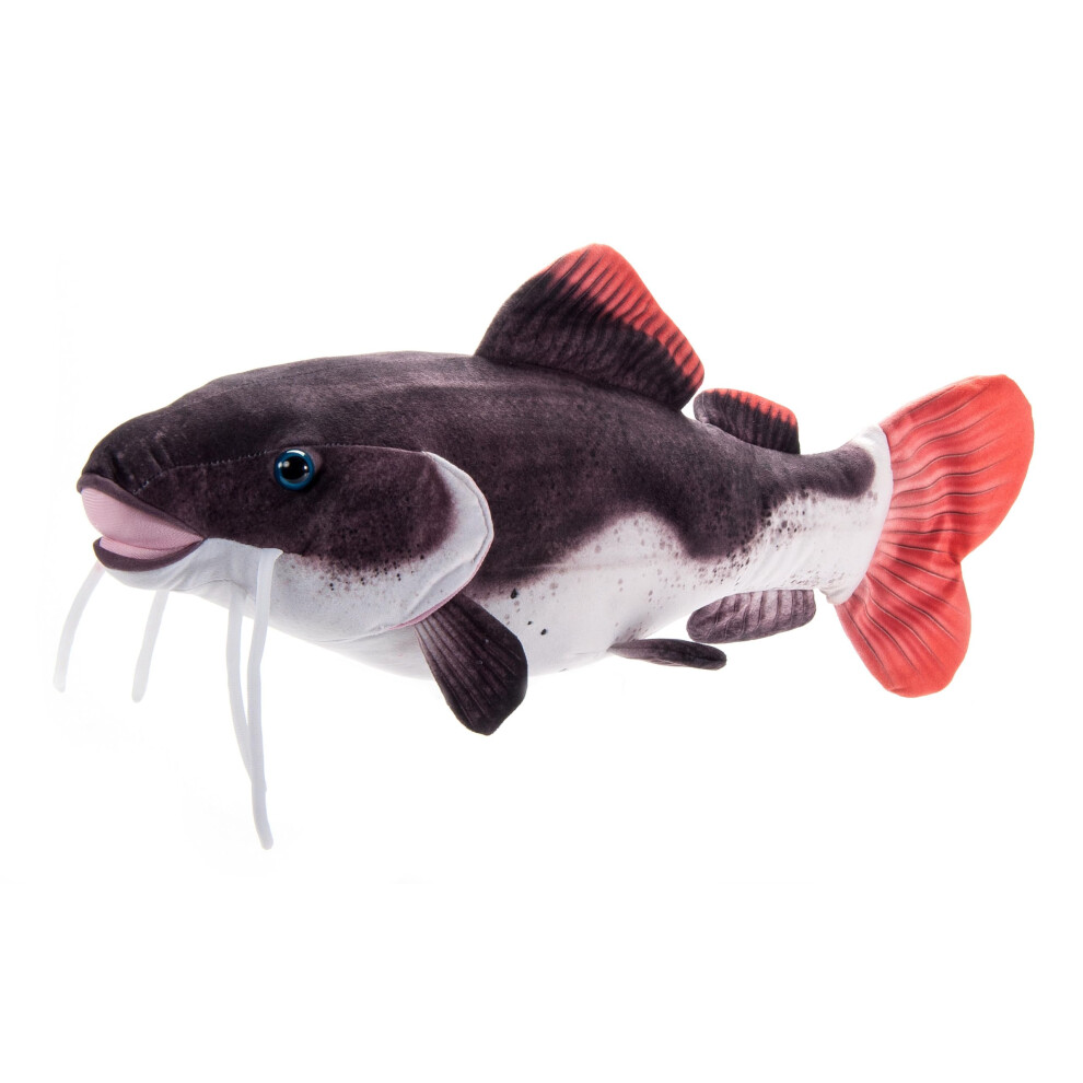 The Petting Zoo Redtail Catfish Stuffed Animal Plushie Gifts for Kids Wild Onez Sealife River Fish Animals Purple Redtail Catfish Plush Toy 20