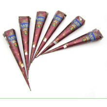 6 balen kornoutu Natural Ready to Use Henna Pasta Barvy na vlasy Kuele pro barven vlasu