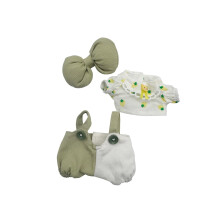 Tj til La bubu dukke Sde outfits til La Bubu nglering dukker Kawaii pkldningstj til 17 cm Labubus dukke til fdselsdagsgaver (ingen dukke)(