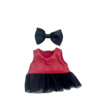 Tj til Labubus Dukke Sde tj til La Bubu Nglering Dukker Kawaii Dress Up Tj til 17 cm Labubus Dukke til fdselsdagsgaver (ingen dukke)(Rd 2)