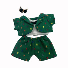 Tj til Labubus Dukke Sde tj til LaBubus Nglering Dukker Kawaii Dress Up Tj til 17 cm Labubus Dukke til fdselsdagsgaver (ingen dukke)(Mrkeg
