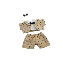 Tj til Labubuss dukke Sde outfits til La Bubu nglering dukker Kawaii Dress Up Tj til 17 cm Labubus dukke til fdselsdagsgaver (ingen dukke)(K
