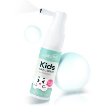 LAB52 Oral Spray fr barn Xylitol Smakfri Spray fr smbarn och frskolebarn Fluorfri daglig munvrd