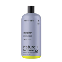 ATTITUDE Liquid Fabric Softener Natural Origin Ingredients For White and Colored Clothing Deodorizes Gentle on Delicate skin Infused With Es