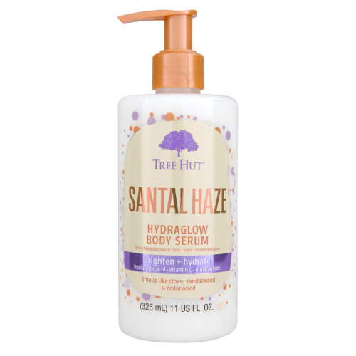 Tree Hut Santal Haze Hydraglow K   rperserum 11 OZ.