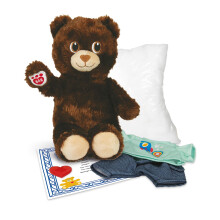 Casdon Build-A-Bear Workshop Furtastic Toy Bear & Outfit Assortment | Assorted Cuddly Toy Bears and Outfits for Children Ages 3+ | Ready to Stuff