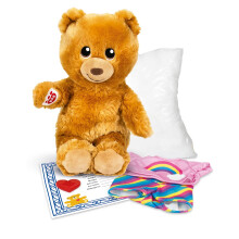 Casdon Build-A-Bear Workshop Furtastic Toy Bear & Outfit Assortment | Assorted Cuddly Toy Bears and Outfits for Children Ages 3+ | Ready to Stuff