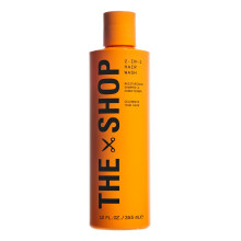 The Shop by LeBron James Men's 2-in-1 Moisturizing Hair Wash  Shampoo & Conditioner with Coconut-Derived Cleansers  Hydrates Hair & Scalp  Smooth