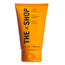 The Shop by LeBron James Men's Daily Exfoliating Face Wash Sanfter Reiniger fr alle Hauttypen Verstopft Poren Entfernt Schmutz und l Glttet raue u