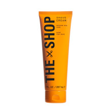The Shop by LeBron James Men's Soothing Shave Cream Ultra-Rich Lather for All Skin Types Helps Prevent Nicks Razor Burn & Irritation Conditio