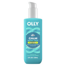 Olly Calm Body Lotion-Serum avec des adaptognes d'acide hyaluronique et vitamine B3- Nettoyant nourrissant pour la rparation de la barrire cut