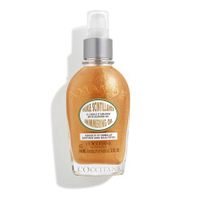 L'OCCITANE Amandel Shimmerende Lichaamsolie: Directe Gouden Glans 3.3 fl oz