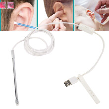 4.9mm Visual Ear Nose Cavity Endoscope Endoscope Camera Video Inspection Earpick With LED Light