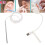 4.9mm Visual Ear Nose Cavity Endoscope Endoscope Camera Video Inspection Earpick With LED Light 1
