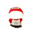 Conjunto de roupas de boneca de 17 cm Conjunto de 3 peas de roupa casual para boneca de 6,7 polegadas Terno de vestido de moda Chapu Acessrios 1