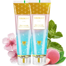Dentifricio sbiancante di niacinamide Yayashi Niacinamide Dentifricio sbiancante intensivo con cure delicata naturale rimozione profonda rimozione de