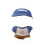 Conjunto de roupas de boneca de 17 cm Conjunto de 3 peas de roupa casual para boneca de 6,7 polegadas Terno de vestido de moda Chapu Acessrios 1