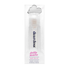 Dearcloud Jelly Wave Lush Lip Oil  Klarer Lipgloss und Lipgloss fr Frauen  Koreanische Hautpflege-Essential  Lippenl fr Frauen mit Kollagen  D