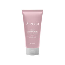 ARENCIA Rosehip Rice Cake Cleanser pH-ausgleichendes Gesichtswaschmittel mit Ceramid fr empfindliche Haut, 5,29 oz
