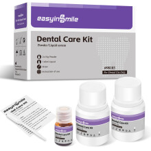 Dental Cement Temporary Tand Repair Kit fr trasiga tnder Zinkoxid Eugenol-lim fr flisade saknade tnder Kronor Fyllningar och broar