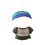 Conjunto de roupas de boneca de 17 cm Conjunto de 3 peas de roupa casual para boneca de 6,7 polegadas Terno de vestido de moda Chapu Acessrios 1
