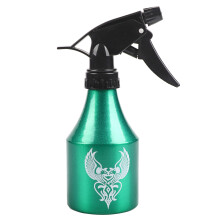 Professional Aluminum Tattoo Spray Bottle Green Algae Tattoo Cleaning Squirt Spray(Green)