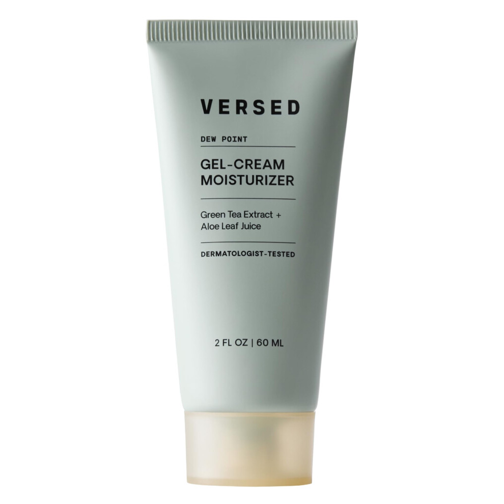 Photos - Cream / Lotion Versed Dew Point Gel Moisturizer For Face - Antioxidant-Rich Gel Cream with Green Tea Extract + Aloe Leaf Juice - Fast Absor