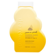dearcloud Serene Soak Bubble Bath Essence - Bubble Bath with Jojoba Oil Argan Oil & Vitamin E - Sweet Citrus Honey (16 fl oz)