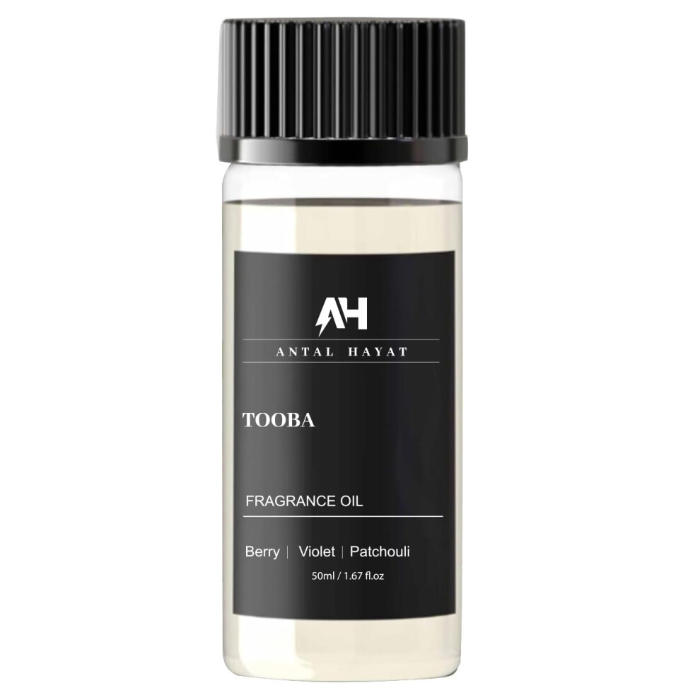 H   tel Scents Diffusers Tooba Huile 50 ml - Inspir    par La Vie Est Belle Perfume - Berry Patchouli & Violet - Home Luxury Scent Huile pour Waterle