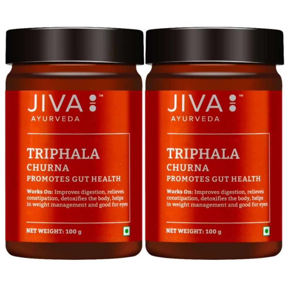 Triphala Churna 100gm | Detoxifies & Improves Digestion