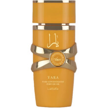 Lattafa Yara Tous - Micuario floral tropical afrutado - Fragancia de larga duracin de aceite de perfume concentrado puro para mujeres 0.67 onzas / 2