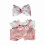 Roupas de boneca Winsenpro de 17 cm, roupa de boneca fofa e vestidos de moda premium (sem boneca) (rosa) 1