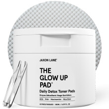 Reis-Toner-Pads, koreanische Hautpflege, tgliche Peeling-Pads fr das Gesicht: THE GLOW UP Centella AHA PHA Niacinamid aufhellender Toner fr die Ha