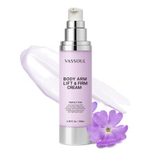 VASSOUL Lift and Firm Arm Cream: Hautstraffende Creme fr den Krper  Strafft schlaffe Haut, reduziert Cellulite an Armen, Oberschenkeln und Po  10