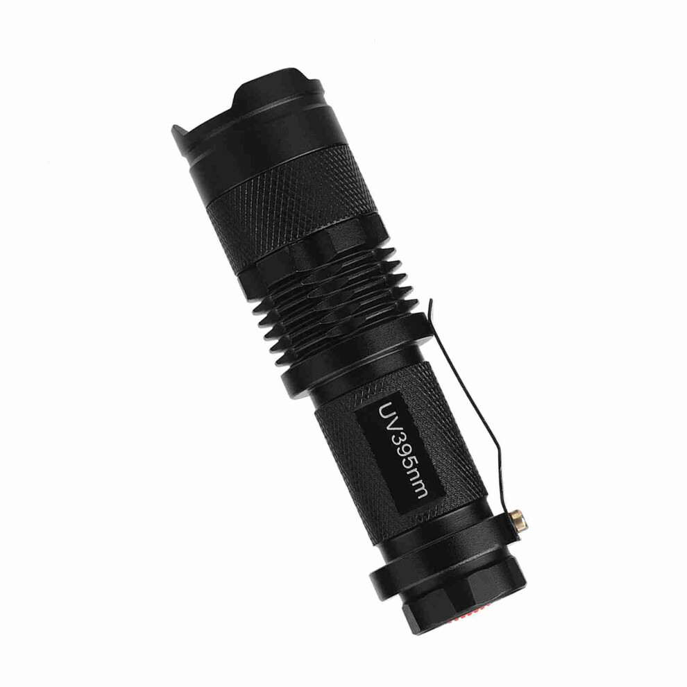 UV Ultra LED Flashlight Blacklight Light Inspection Lamp Torch 395nM