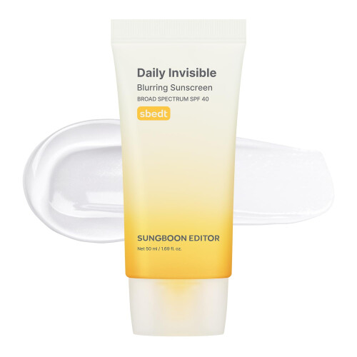 Sungboon Editor, Daily Αόρατος, Κρύβοντας Ηλιακή Προστασία, SPF 40, 1.69 fl oz (50 ml)