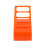 Desktop Plastic Phone VCR DVD TV Step Remote Control Holder Storage Rack Organizer (Orange) 10