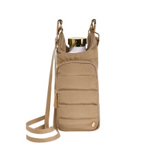 Wanderfull Hydrobag original s'adapte jusqu' 32 oz porte-bouteille d'eau avec sangle - sac de bouteille d'eau crossbody mains libres avec poche