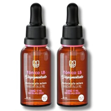 LB Tonico Facial Advanced Formula, entwickelt mit zertifizierten Rohstoffen, entwickelt f   r die sichere Pflege und den Schutz des Aussehens Ihrer
