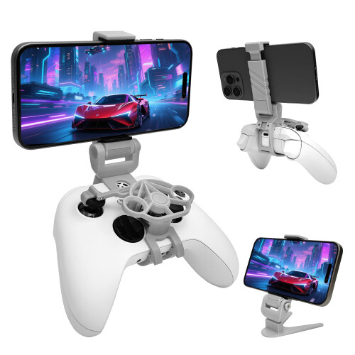 TXW Mini Steering Wheel with Phone Holder for Xbox Controller Racing ...