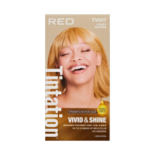 Red by Kiss Tintation Vivid & Shine Permanente Haartnung  High-Lift-Formel mit Arganl und Vitamin E-Bindungskomplex, sulfat- und ammoniakfrei, 100