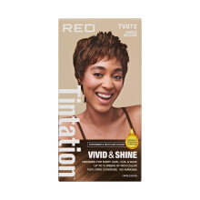 Red by Kiss Tintation Vivid & Shine Permanente Haartnung  High-Lift-Formel mit Arganl und Vitamin-E-Bindekomplex, sulfat- und ammoniakfrei, 100 %