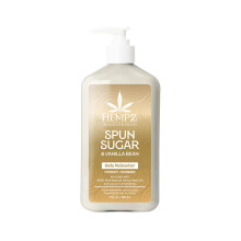 Hempz Spun Sugar & Vanilla Bean Body Lotion, feuchtigkeitsspendende Feuchtigkeitscreme fr Krper, Hnde und Fe, 17 fl.oz.